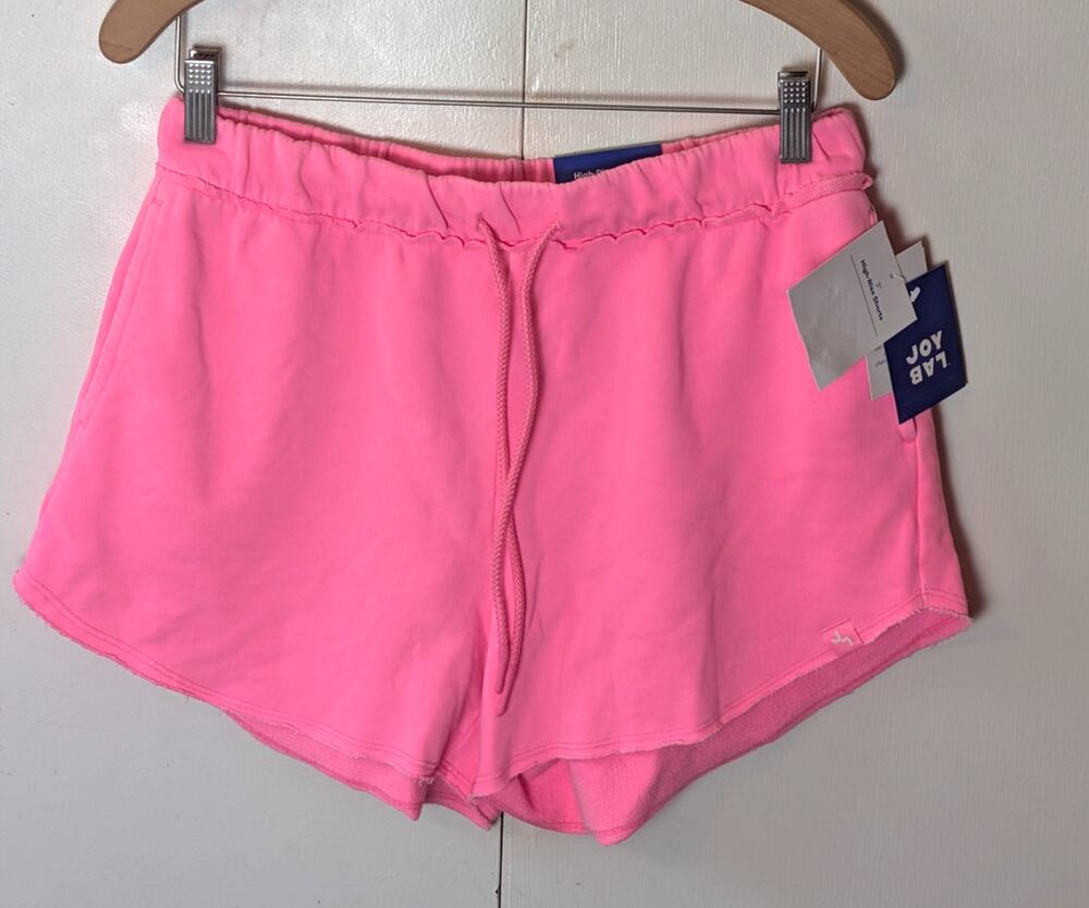 JoyLab Pink High Rise Shorts Medium